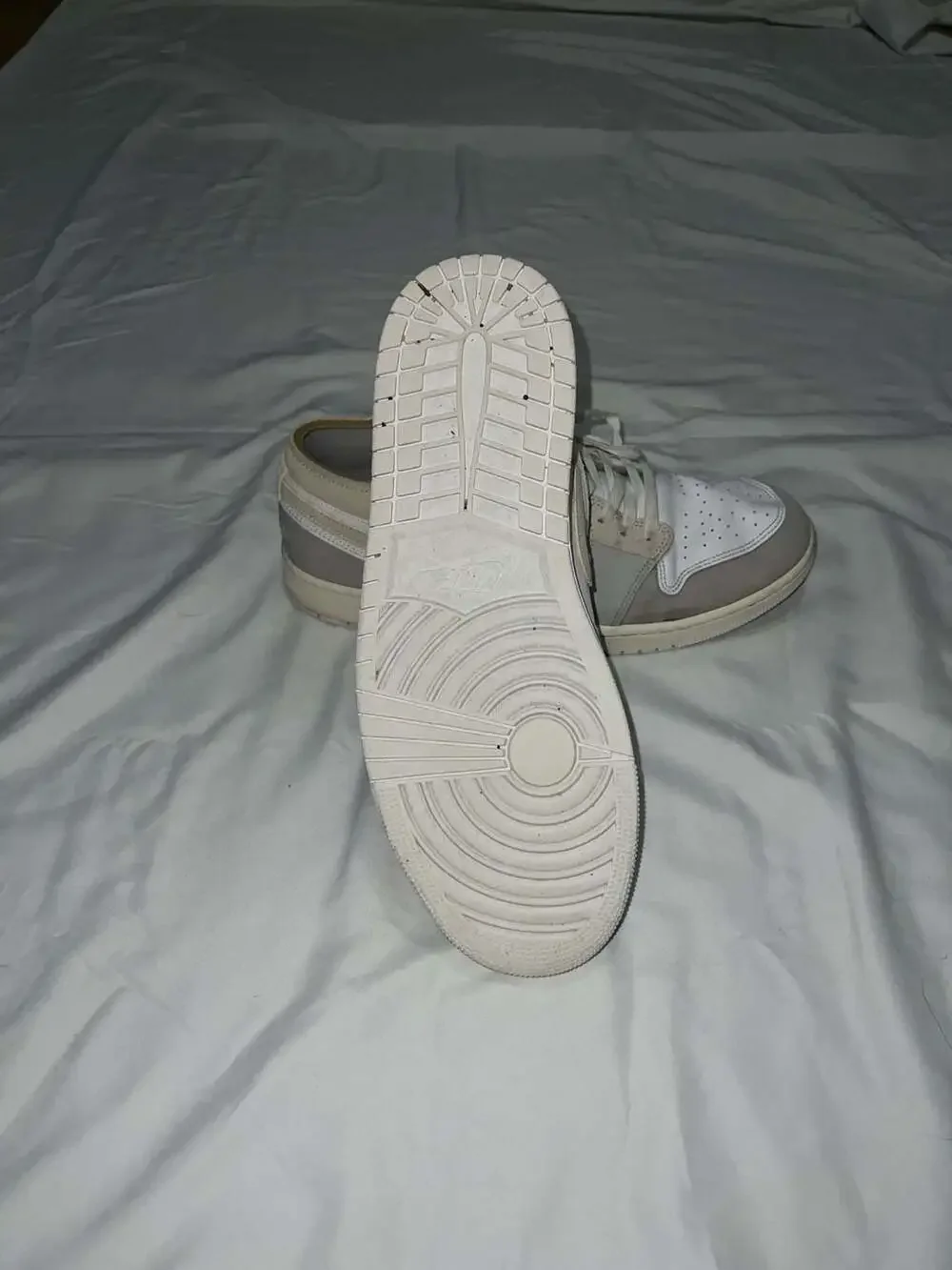 Air Jordan 1 Low SE Craft Inside Out Tech Grey Size 13 - Picture 5 of 6